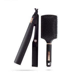 TYME Iron Pro: Obsidian + FREE Obsidian Paddle Brush